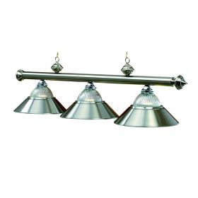 3 LT-54" BILLIARD LIGHT-STAINLESS