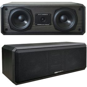 Venturi(R) DV52CLR 125-Watt 3-Driver 2-Way Center Channel Speaker