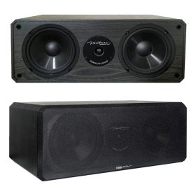 Venturi(R) DV62CLR-S 175-Watt 3-Driver 2-Way Center Channel Speaker