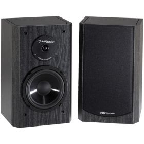 Venturi(R) DV62si 175-Watt 2-Way Bookshelf/Surround Sound Speakers, 2 Count