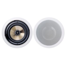 Formula Series FH-6C 6.5-In. with Pivoting Tweeters Indoor In-Ceiling Speakers, 150 Watts