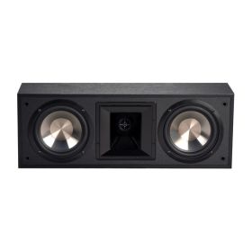 Formula Series FH6-LCR Dual-6-1/2-In. Indoor Bookshelf Surround Speaker, 175 Watts, Black