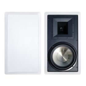 Formula Series FH8-W 8-In. 2-Way Indoor In-Wall Speakers, 175 Watts