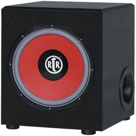 RtR(R) Eviction Series RtR-EV1200 12-In. Indoor Front-Firing Powered Subwoofer, 475 Watts