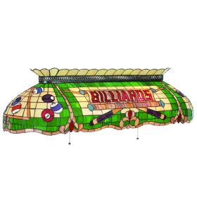 BILLARDS KD GREEN BILLIARD  TABLE LIGHT