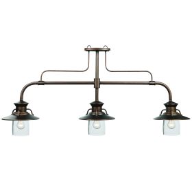 EDISON - 60" 3LT BILLIARD LIGHT