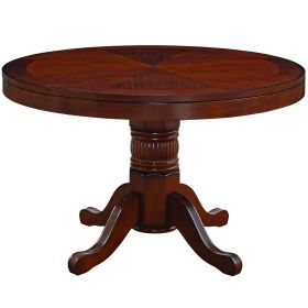 48" GAME TABLE - CHESTNUT