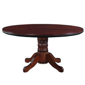 60" 2 IN 1 GAME TABLE - CHESTNUT