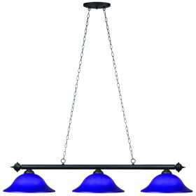 60" MARSEILLES LAMP BLUE