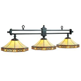 3LT-56" BILLIARD LIGHT-MISSION FILIGREE