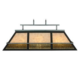 44" BILLIARD LIGHT WITH KD FRAME - MERCURY MICA