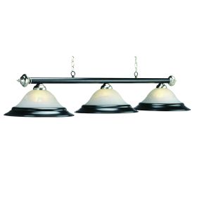 60" 3 LT BILLIARD LIGHT- STAINLESS