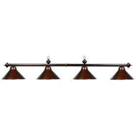 78" 4 LT BILLIARD LIGHT-CAPPUCCINO