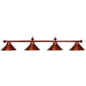 78" 4 LT BILLIARD LIGHT-ENGLISH TUDOR