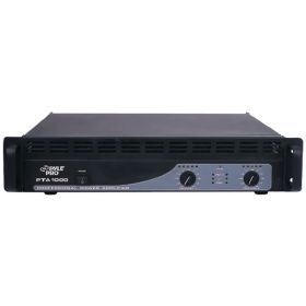 PTA1000 1,000-Watt 2.0-Channel Professional Power Amp with Bluetooth(R)