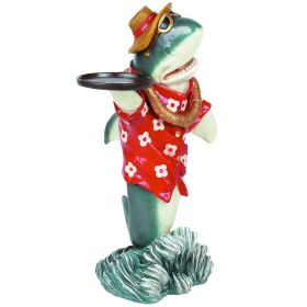 SHARK WAITER-33"H