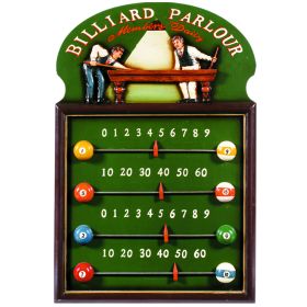 BILLIARD PARLOUR SCOREBOARD