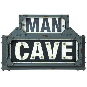 METAL SIGN-MAN CAVE