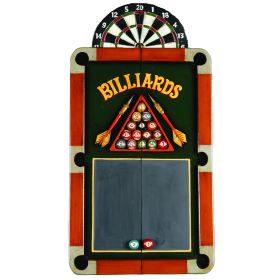 BILLIARDS DARTBOARD CABINET