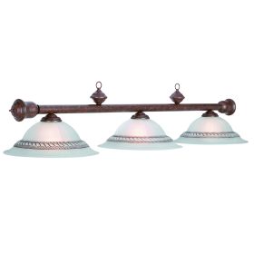 59"-3 LT CORDA LIGHT-OLD BROWN