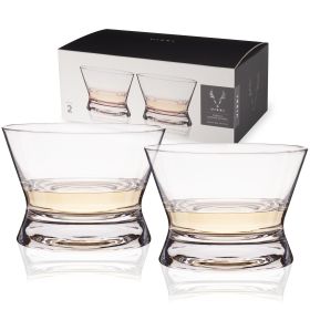 Raye Crystal Tequila Tasting Glasses Viski