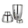 Stainless Steel Heavyweight Cocktail Shaker by Viski