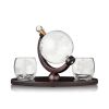 Globe Decanter & Whiskey Tumblers Set by Viski