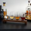 Raye Crystal Spirits Tasting Glass Flight Viski