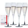 gSpiegelau Willsberger 8.5 oz Champagne flute (set of 4)