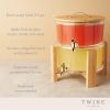 Outdoor Double Drink Dispenser by Twine Living