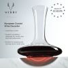 Reserve Inez Crystal Wine Decanter Viski