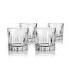 Reserve Milo Crystal Neat Glasses  Viski