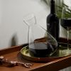 Rolling Crystal Wine Decanter by Viski