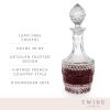 Crystal Vintage Decanter by Twine