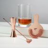 a4-Piece Copper Mixologist Barware Set by Viski