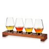 Raye Crystal Spirits Tasting Glass Flight Viski