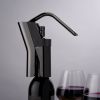 Gunmetal Heavyweight Lever Corkscrew by Viski