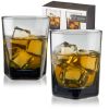 Smoke Double Old Fashioned Glasses by Viski