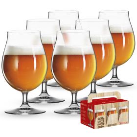 glSpiegelau 15.5 oz Beer Tulip glass (set of 6)