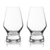 Footed Crystal Scotch Glasses by Viski