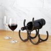 Horseshoe 3 Bottle Metal Wine Rack by Foster & Rye