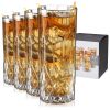 Admiral Crystal Highball Glasses Viski