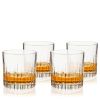 Reserve Milo Crystal Neat Glasses  Viski