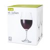 St. Julien Set of 4  Bordeaux Glass by True