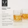 Admiral Tumblers set of 4 by Viski