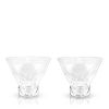 Gem Crystal Martini Glasses by Viski