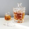 Prism Crystal Whiskey Decanter Viski