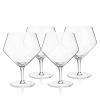 Raye Crystal Angled Gin & Tonic Glasses Viski