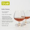 Snifter Glasses, Set of 4 by True