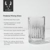 Pedestal Crystal Mixing Glass Viski